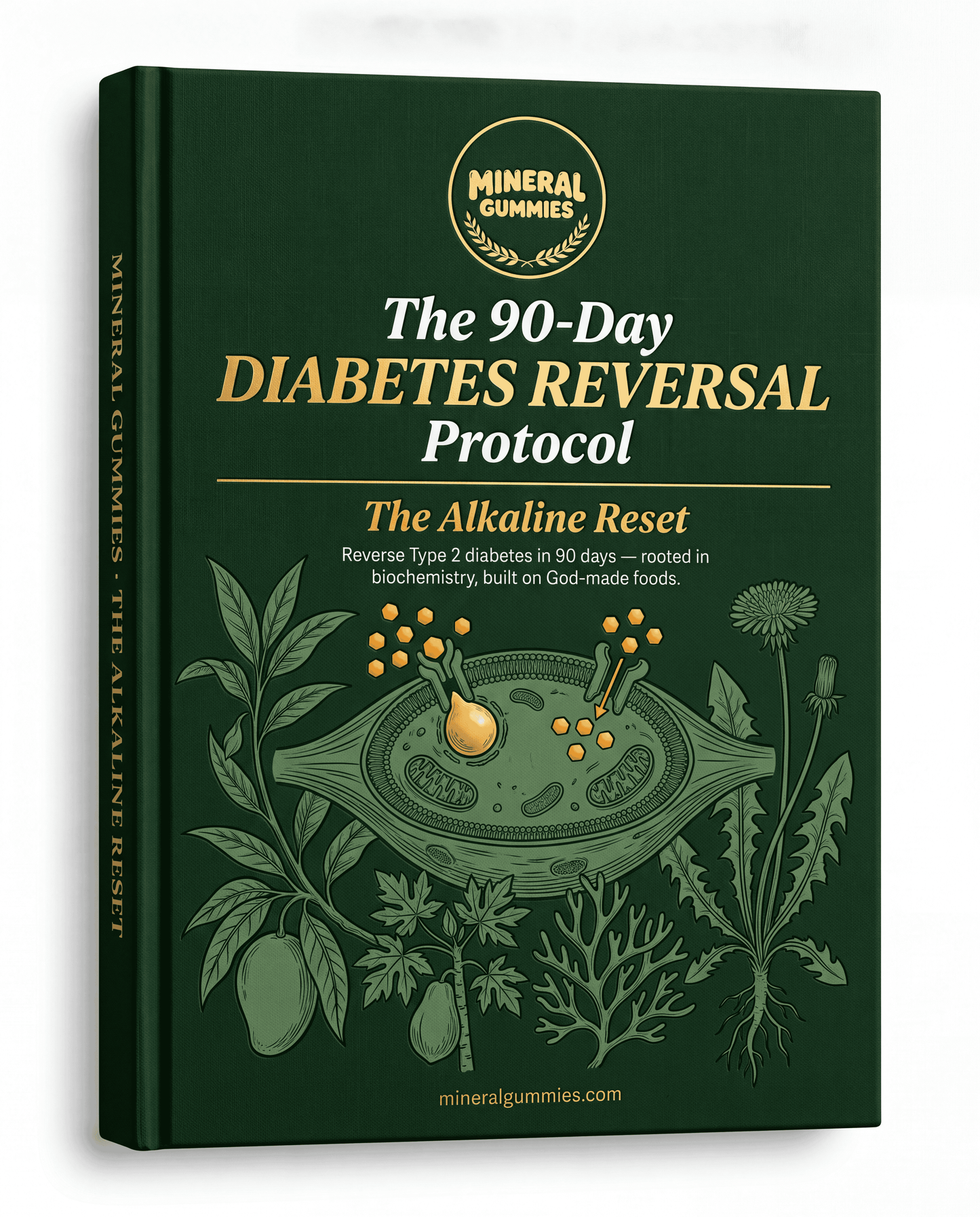 THE 90-DAY DIABETES REVERSAL PROTOCOL