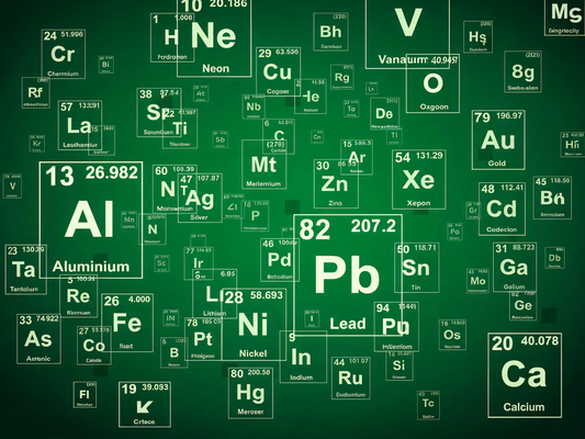 The Science Behind 102+ Minerals
