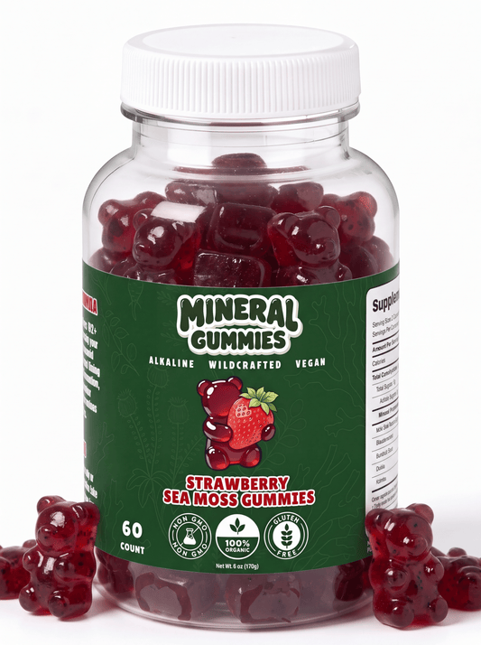 Strawberry Sea Moss Gummies - The Power Formula