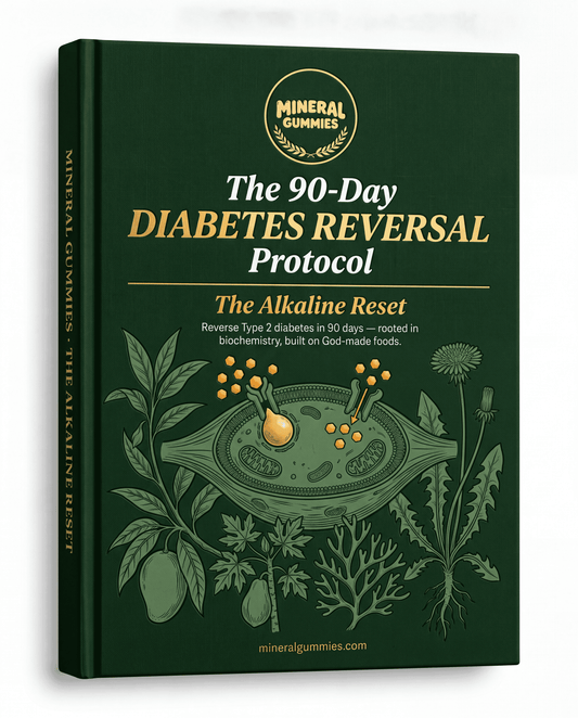 THE 90-DAY DIABETES REVERSAL PROTOCOL