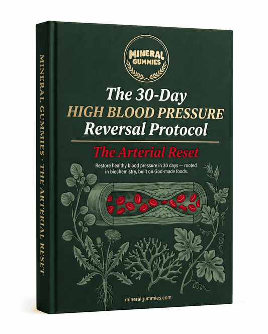 THE 30-DAY HIGH BLOOD PRESSURE REVERSAL PROTOCOL