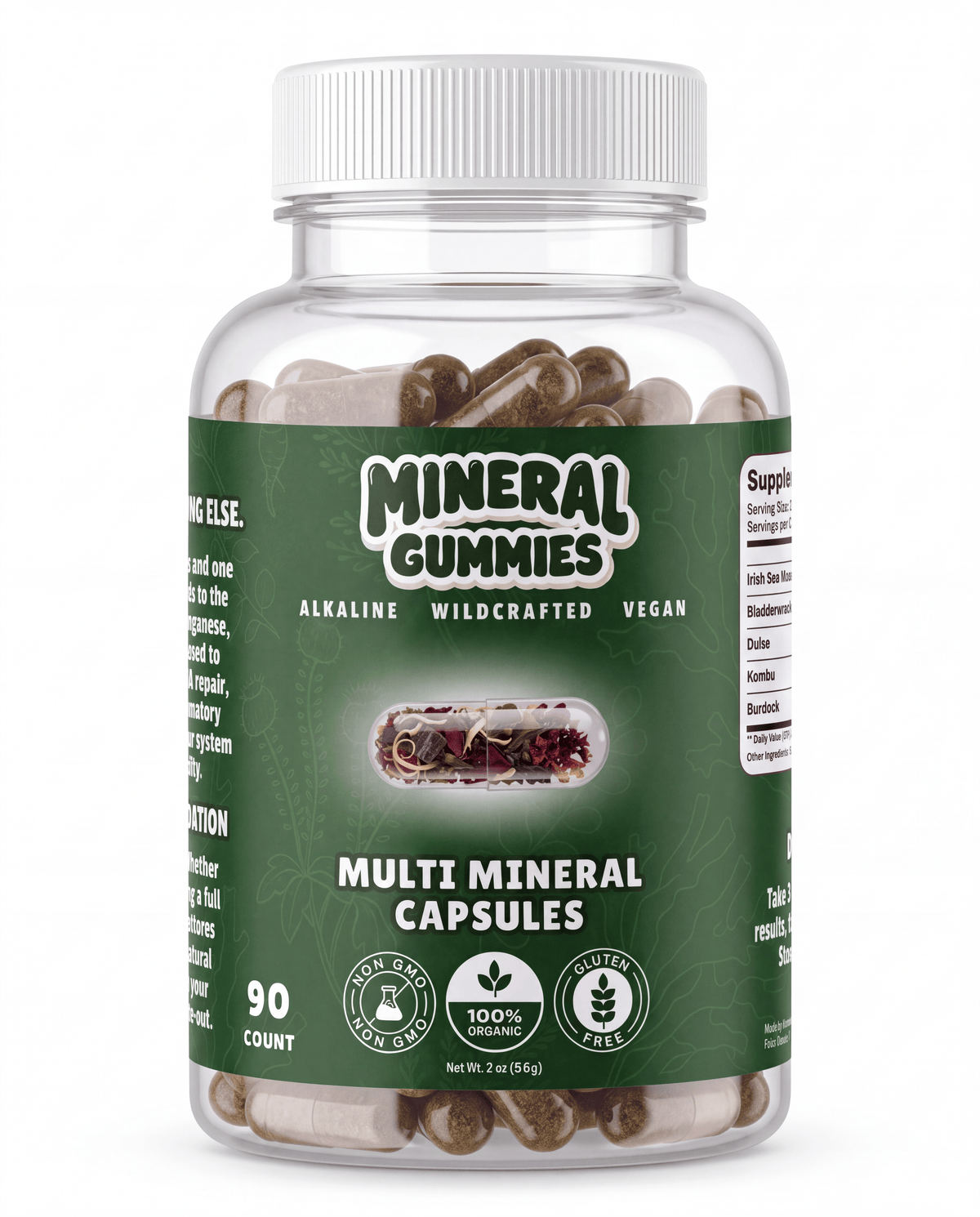 Multi Mineral Capsules