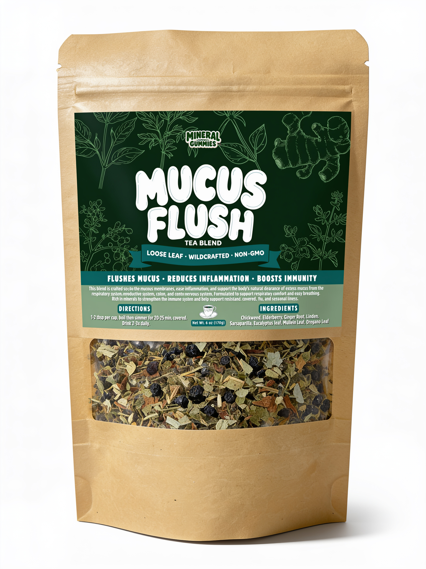 Mucus Flush Tea Blend
