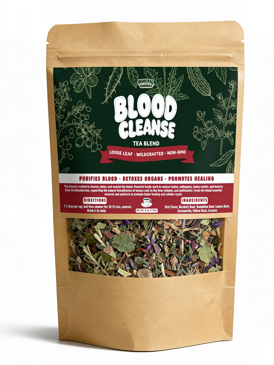 Blood Cleanse Tea Blend