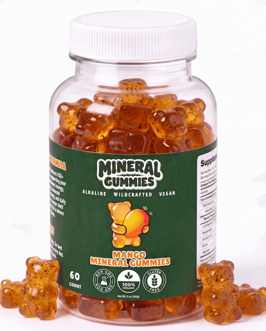 Mango Mineral Gummies