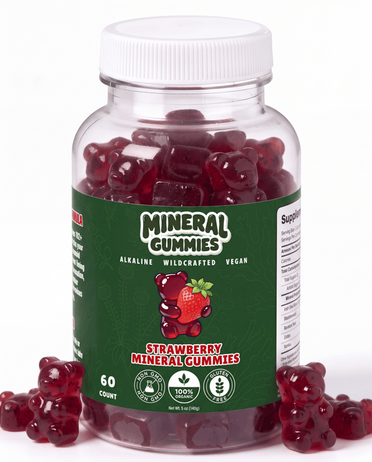 Strawberry Mineral Gummies